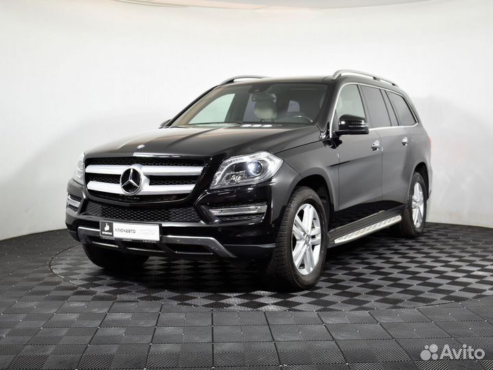 Mercedes-Benz GL-класс 3.0 AT, 2014, 134 807 км