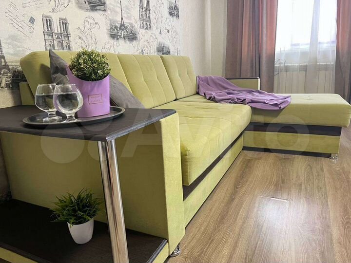 1-к. квартира, 42 м², 15/16 эт.