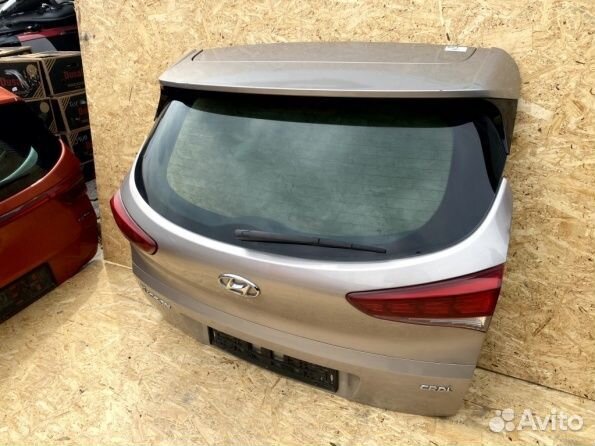 Крышка багажника Ниссан Кашкай Дж11