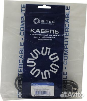 Кабель аудио 5bites AC35J-015M Jack 3,5мм (M) - (M
