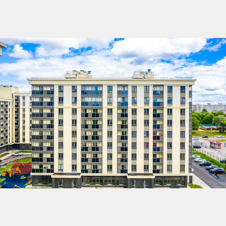 2-к. квартира, 64,5 м², 1/9 эт.