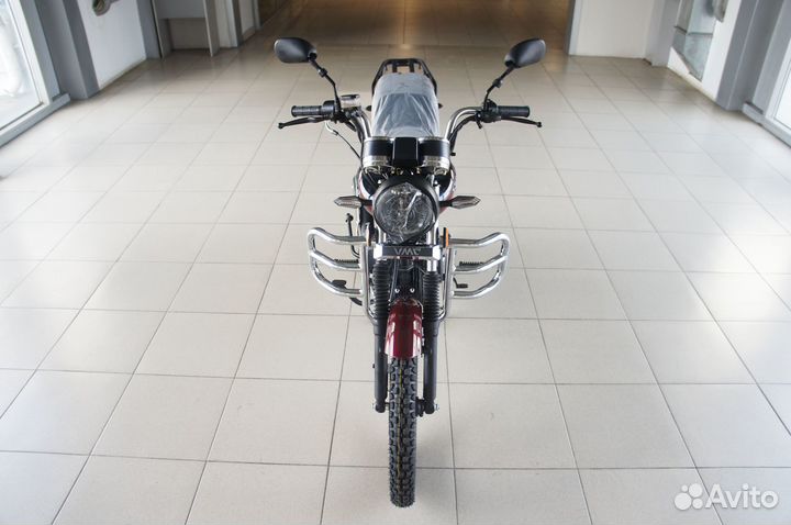 Мопед Vento Riva II RX (Бордовый) (Диск. тормоз)