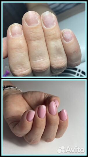 Маникюр с покрытием гель лак