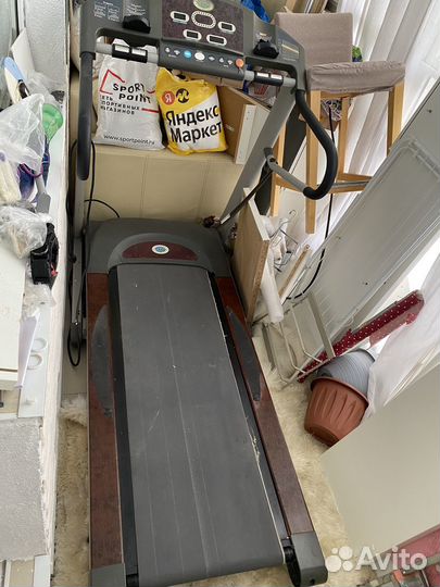 Беговая дорожка horizon fitness
