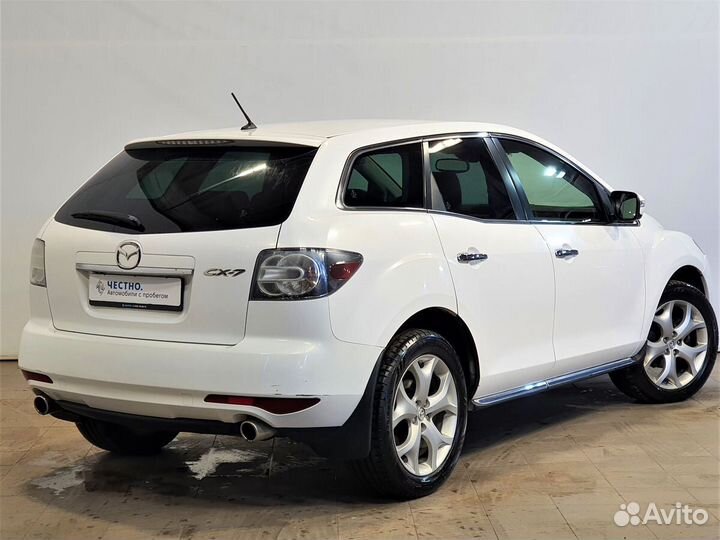 Mazda CX-7 2.3 AT, 2012, 174 693 км