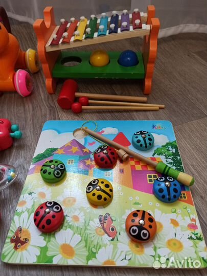 Музыкальные и развивающие игрушки