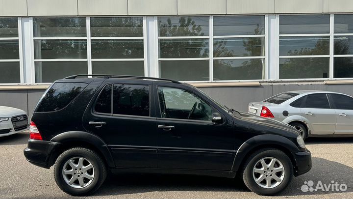 Mercedes-Benz M-класс 3.7 AT, 2003, 318 900 км