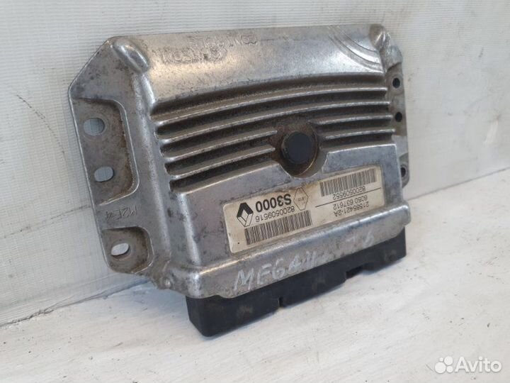 Блок управления двигателем Renault Megane 2