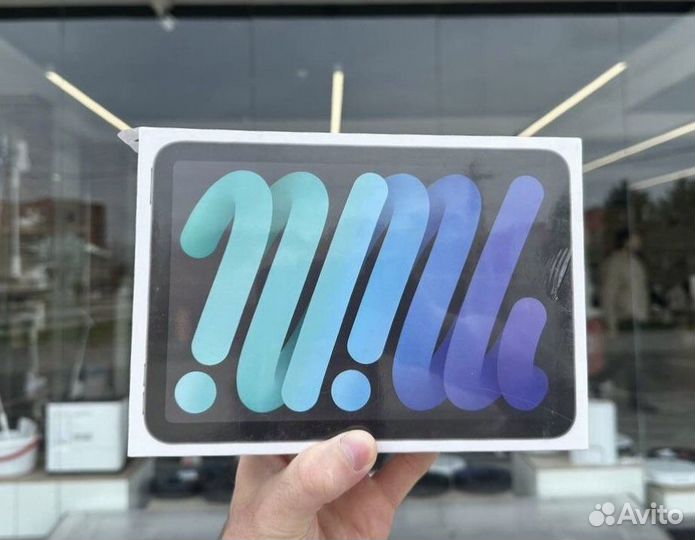 iPad Mini 6 64gb Space Grey Wi-Fi+Cellular Новый