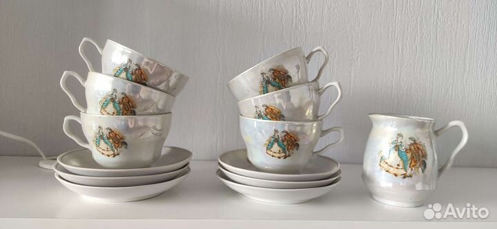 Сервиз чайный