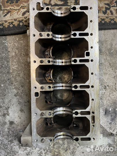 Гбц, коленвал, блок volvo s80 b5254t6