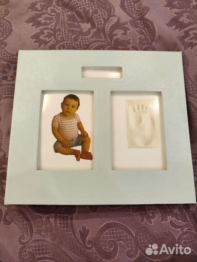Baby memory prints альбом с отпечатком