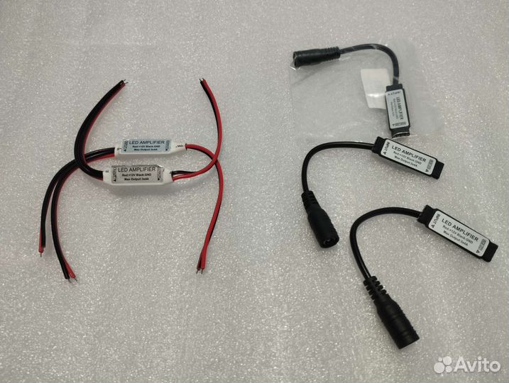 Усилитель для LED светодиодной ленты 12V