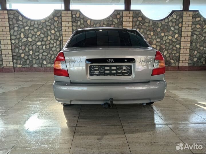 Hyundai Accent 1.5 МТ, 2008, 202 258 км