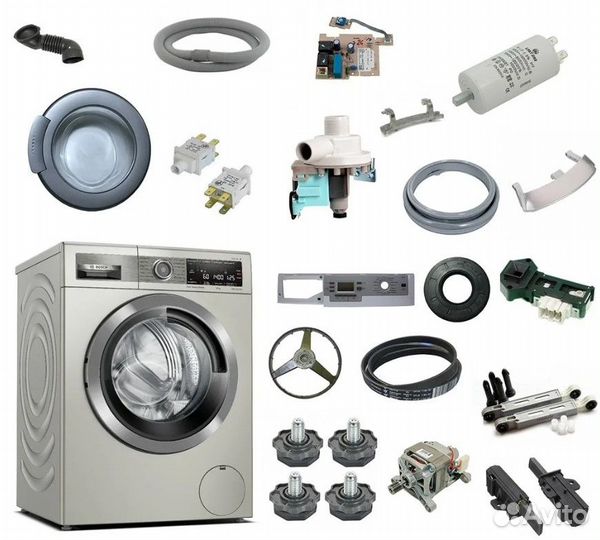 Запчасти для стиральной машины, новые