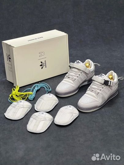 Кроссовки adidas forum x bad bunny