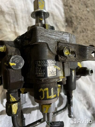 Тнвд 1KD 1Kdftv. Common rail 22100- 30040