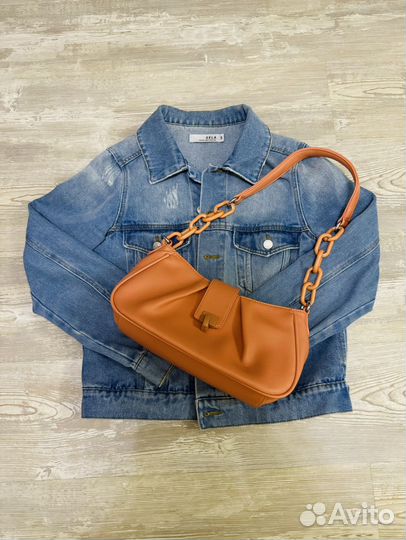 Вещи пакетом 44р джинсовка сумка