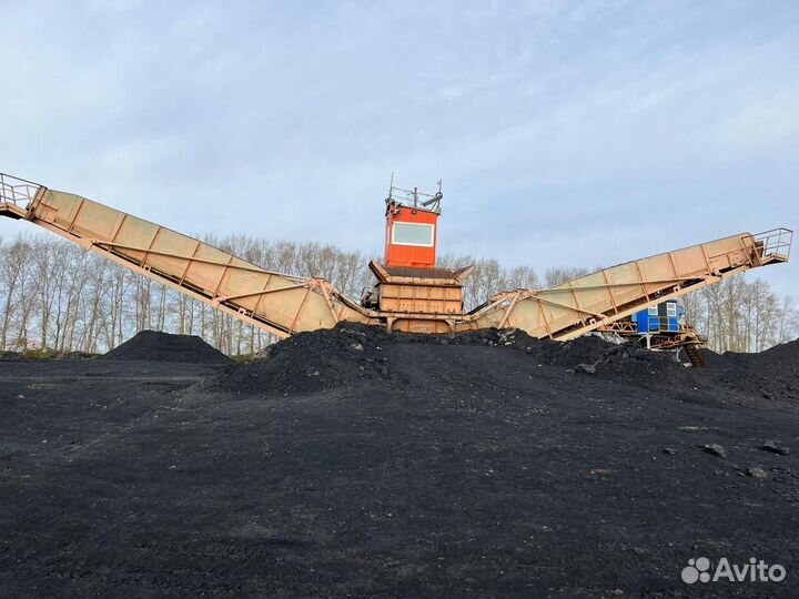 Дробильно сортировочный комплекс дсу-02/18-Р