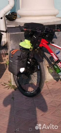 Передний титановый багажник для велосипеда