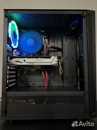 Игровой Компьютер Intel i5-4570/GTX1070/16Gb/SSD