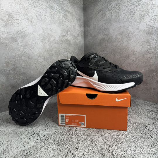 Кроссовки nike pegasus trail 3 черные