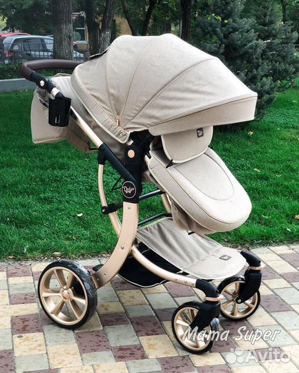 Коляска трансформер 2в1 и 3в1