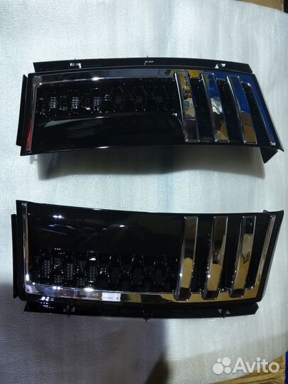 Land Rover Range Rover 2005-2013 жабры в крылья