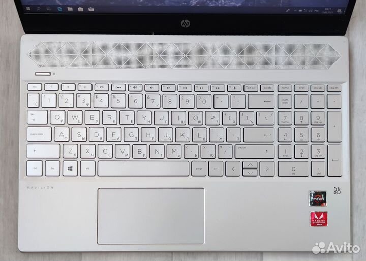 Мощный Hp/Ryzen - 4 ядра\FHD дисплей/SSD/8 ozu