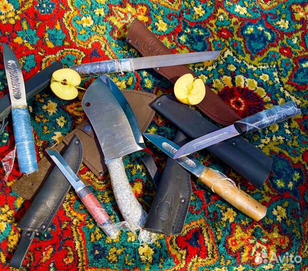Ножи,тяпки,якутские ножи,сербский нож