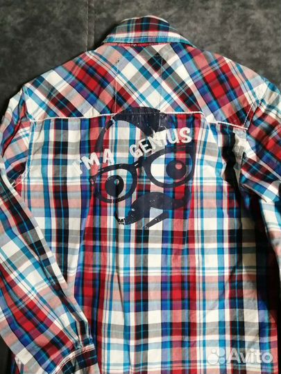 Рубашка на мальчика 128
