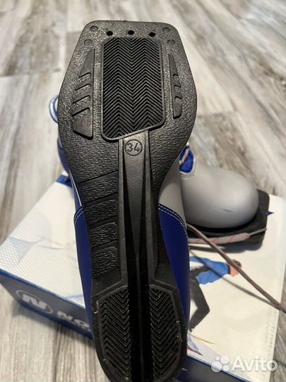 Лыжные ботинки nordway 34