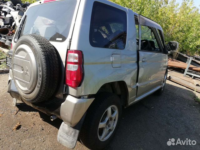Кузов Митсубиси Паджеро Мини 2