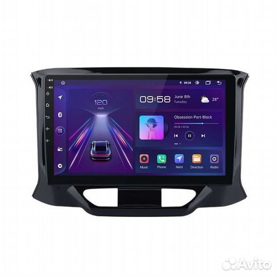 Магнитола андроид LADA Xray