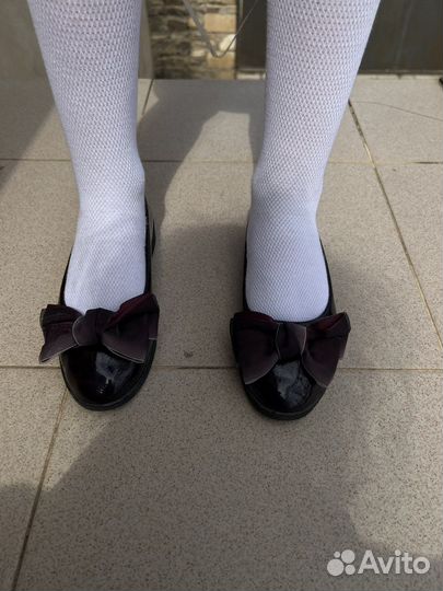 Школьная обувь для девочки 33