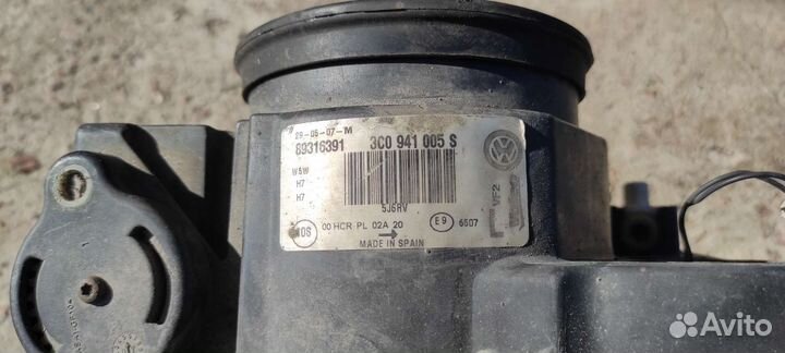 Фара passat b6 левая