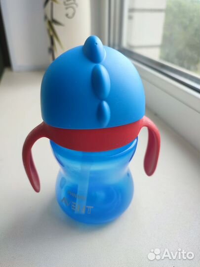 Поильник непроливайка avent