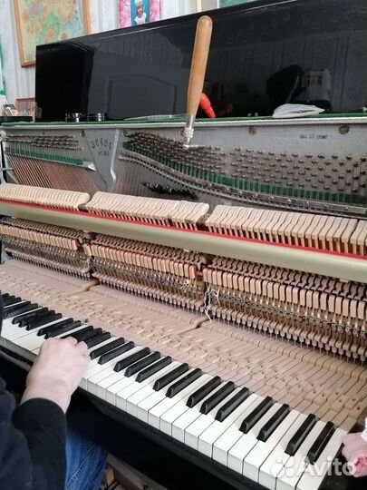 Настройка и ремонт пианино