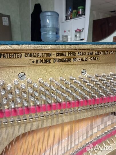 Фортепиано петроф