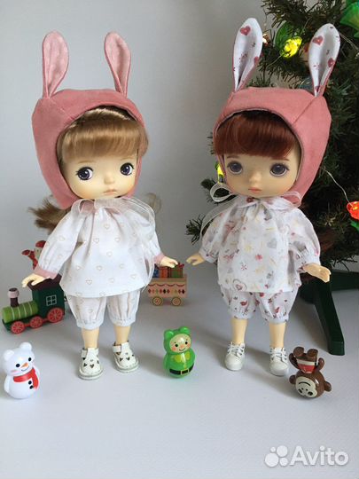 Одежда для куклы monst