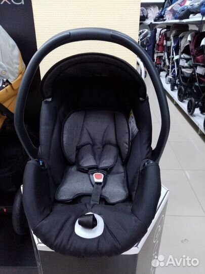 Автолюлька 0+ (до 13 кг) CAM Area Zero+ графит