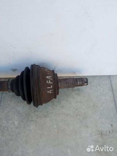 Полуось передняя левая (приводной вал, шрус) Alfa