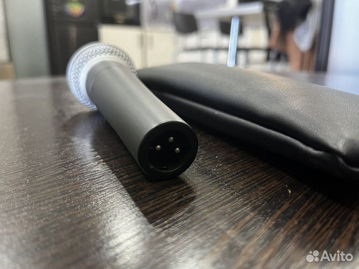 Микрофон Shure SM58-LCE черный