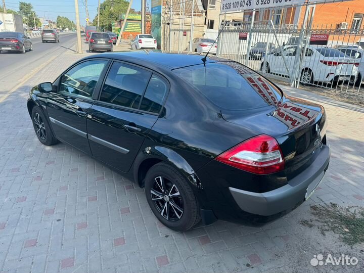 Renault Megane 2.0 МТ, 2006, 187 600 км