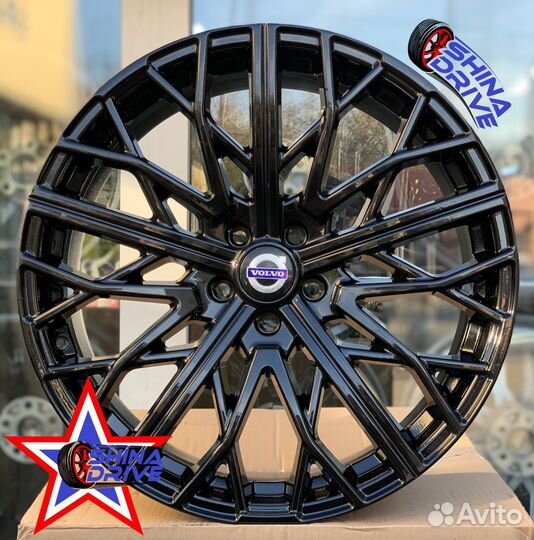 Диски Volvo XC R20 5x108 Black Gloss