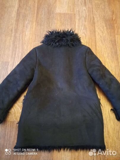Дубленка для девочки
