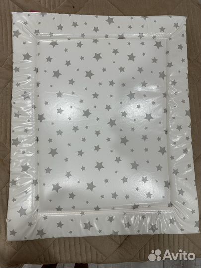 Матрас на пеленальный комод