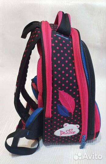 Рюкзак школьный для девочки б/у, очень классный