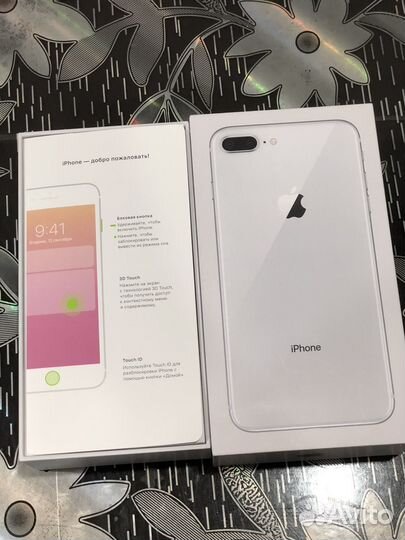Телефон iPhone 8 plus