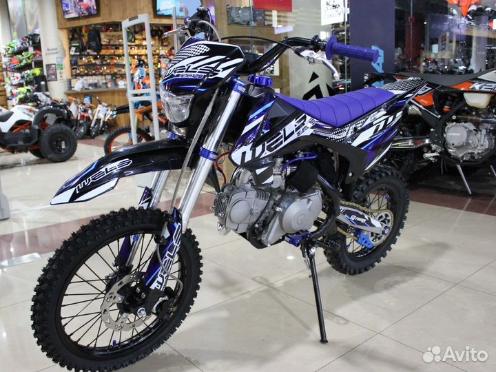 Мотоцикл питбайк Wels CRF 125 Team